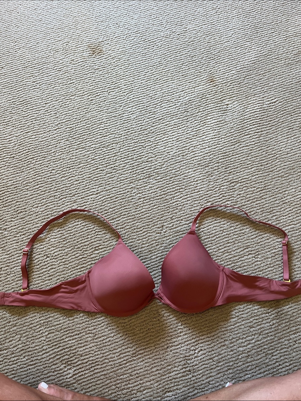Soma T-Shirt Bra Lightly lined - Dusty Rose Pink 36B